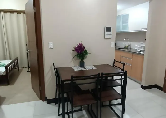 Appartement à 1 Chambre à Coucher
